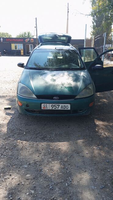 Ford Focus: 1999 г., Газ, Универсал