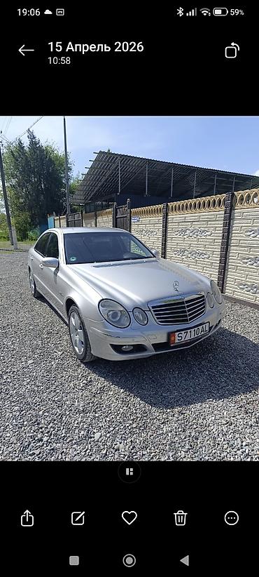 e53 губа: Mercedes-Benz E-Class: 2003 г., 2.6 л, Робот, Бензин, Седан — 2