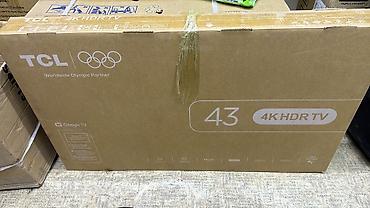 Телевизоры: Телевизор TCL 43V6C Ultra HD (4K) LED-телевизор 43" TCL 43V6C — 4