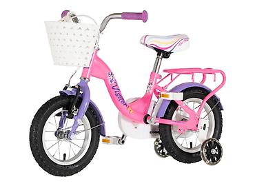pedale: Bicikl kids Visitor Unicorn 12" V-brake + kontra, 95–115 cm (12") — 5