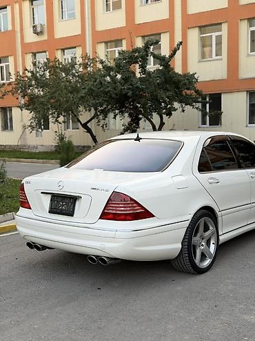 mercedes benz e 200: Mercedes-Benz S-class AMG: 2003 г., 3.7 л, Автомат, Бензин, Седан — 6