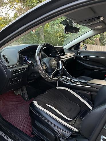рага авто: Hyundai Sonata: 2020 г., 2 л, Автомат, Газ, Седан — 5
