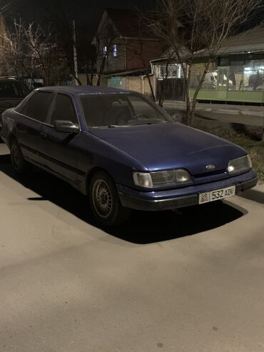 Ford: Ford Scorpio: 1986 г., 2 л, Механика, Бензин, Седан
