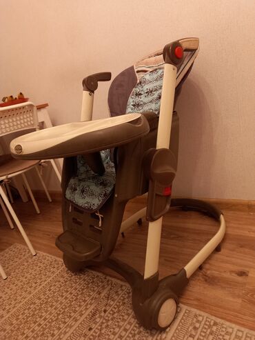global trend in Кыргызстан | XIAOMI: Продаётся стульчик для кормления. Фирмы baby trend Германия. В