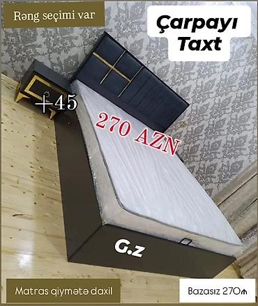 kravat islenmis: Yeni, İkinəfərlik çarpayı, Bazasız, Matras ilə — 1