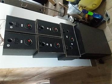 Zvučnici i stereo sistemi: Genius 5.1- t. sivi. -aktivni wufer i 5 zvucnih kutija. -sve na lalafo.rs — 6 Zvučnici i stereo sistemi: Genius 5.1- t. sivi. -aktivni wufer i 5 zvucnih kutija. -sve — 6