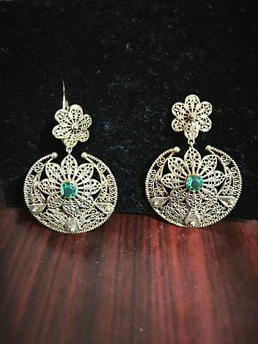 Sırğa, Gümüş, 958 Əyar, 11 g