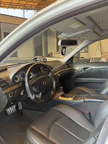 lexus e350: Mercedes-Benz E-класс AMG: 2002 г., 5 л, Автомат, Бензин, Седан — 4