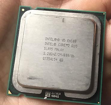 Intel Core 2 Duo E4500 prosessor - Model: Intel Core 2 Duo E4500