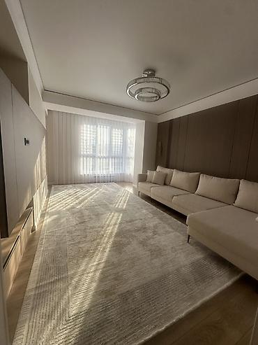 2 комнаты кок жар: 2 комнаты, 70 м², Кок-Жар мкр Элитка, 11 этаж, Евроремонт — 6