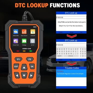 Alati za automobile: Novo - V521 OBDII / EOBD + CAN Auto Dijagnostika Profesionalni — 8
