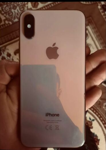 telfon saatlar: IPhone Xs, 64 GB, Qızılı