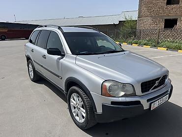 mazda 626 2002: Volvo XC90: 2003 г., 2.5 л, Автомат, Газ, Кроссовер — 1