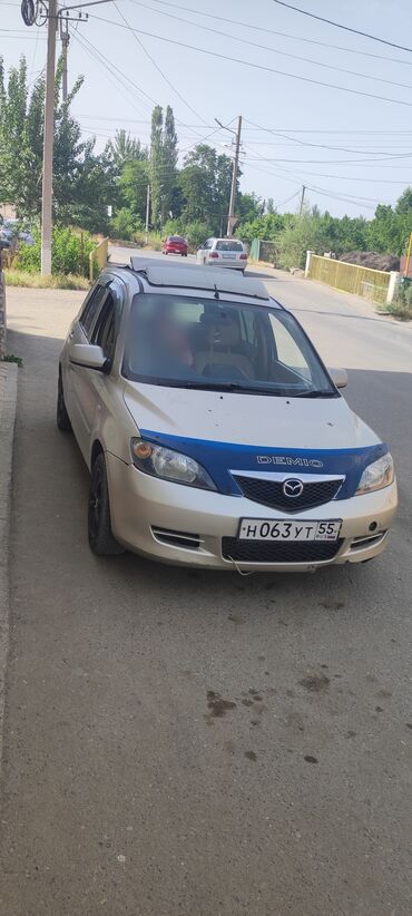 Mazda: Mazda Demio: 2002 г., 1.5 л, Автомат, Бензин, Хэтчбэк