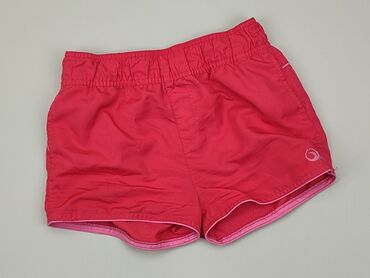 spodenki gimnastyczne dziewczęce czerwone: Shorts, 8 years, 122/128, condition - Very good