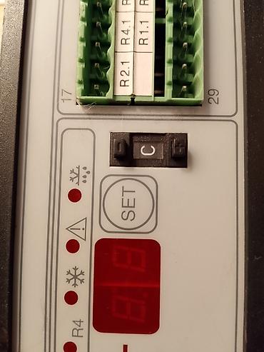 rerna sa 2 ploce: Linde UA 131/2 – elektronski kontroler za rashladne sisteme - — 1