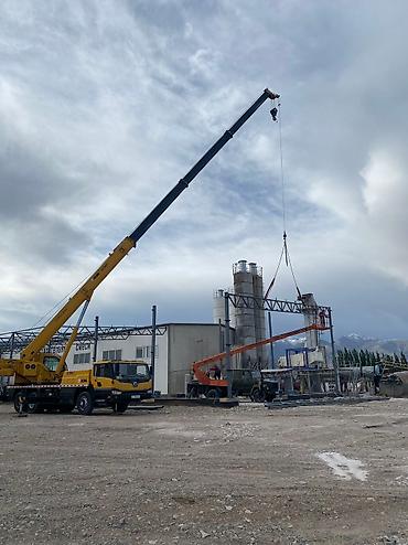 Услуги автокрана: Стрела 48 м, 25 т — 15