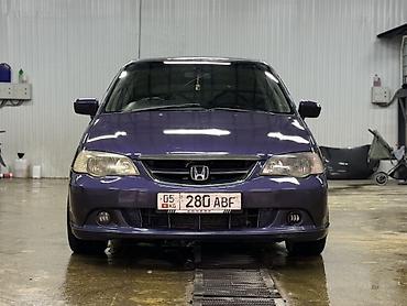 сткл: Honda Odyssey: 2001 г., 2.3 л, Автомат, Бензин, Универсал — 6