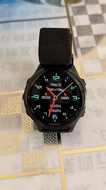 burker часы: Смарт-часы Garmin forerunner 970 (серия спортивных часов с круглым — 1