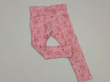 spodnie dla dziewczynki: Legginsy dziecięce, 3-4 lat, 98/104, stan - Dobry