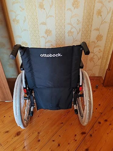 tibbi ləvazimat: Ottobock əlil arabası - Brend/model: Ottobock (orijinal loqo arxada) — 2