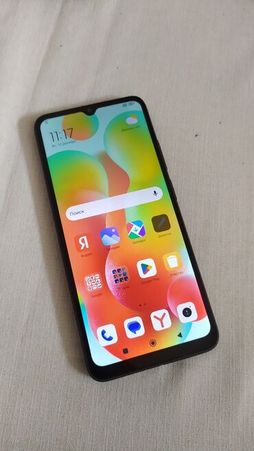 купить монитор бишкек: Redmi, Redmi 12C, Б/у, 128 ГБ, цвет - Черный, 2 SIM