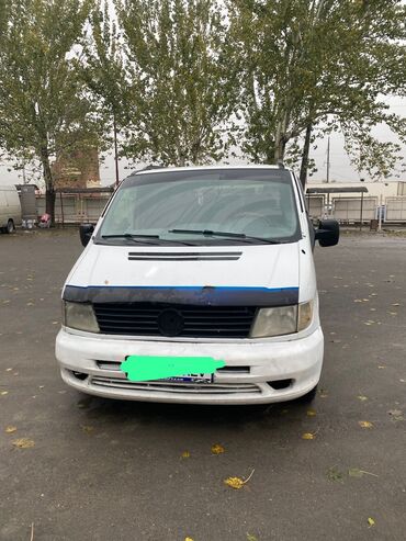 с4 2 моно: Mercedes-Benz Vito: 2003 г., 2.2 л, Механика, Дизель, Универсал