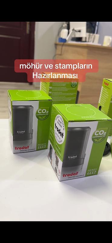 Готовый бизнес: Möhür ve stamp hazırlanması — 1