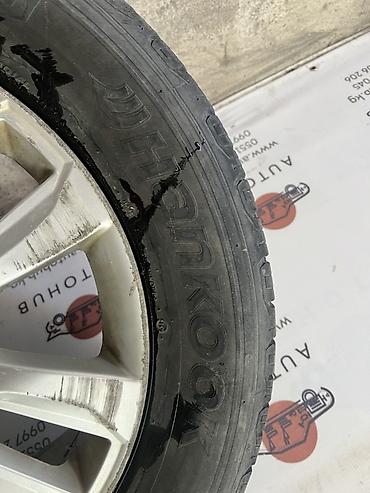 1: Колеса в сборе 235 / 60 / R 18, Лето, Б/у, 1 шт, Легковые, Литые, отверстий - 5 — 4
