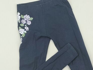 niebieska sukienka letnia: Leggings for kids, Destination, 12 years, 146/152, condition - Very good