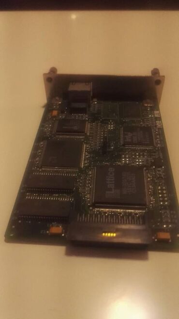 Modemi, ruteri i mrežni uređaji: IBM 43xx Infoprint 10-100B Ethernet Print Card 11L6574 T RJ-45 Mrežna — 10