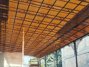 Ремонт, реставрация мебели: Сварщик навес арка навесы Тапчаны сварка Прочная металлическая — 13