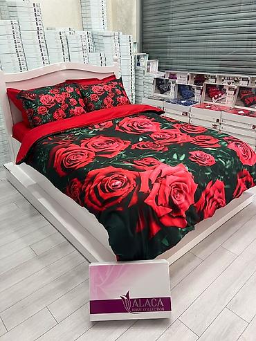 чехол хр: Постельные комплекты ALACA Home Collection - Тип: комплект — 9