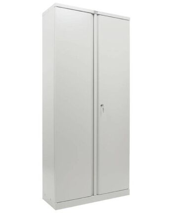 Полки, стеллажи, этажерки: Шкаф для офиса ПРАКТИК М-18 предназначен для надежного хранения