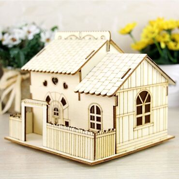 Игрушки: Для школьных поделок🔥 Готовых нет Наборы для творчества: пазлы — 4