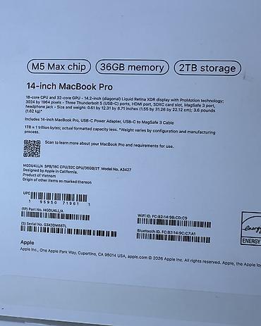 redmi 14 note pro: Ультрабук, Б/у, ОЗУ, RAM: 48 ГБ, В рассрочку — 4