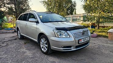 xv70: Toyota Avensis: 2003 г., 1.8 л, Автомат, Бензин, Универсал — 6