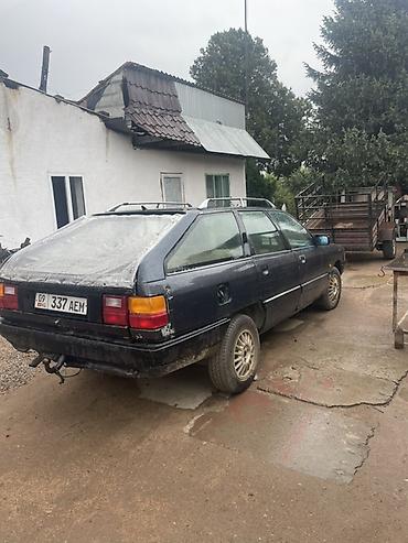 купить блатной номер: Audi 100: 1988 г., Универсал — 3
