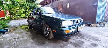 комп голф: Volkswagen Golf: 1999 г., 2 л, Механика, Бензин, Кабриолет — 7