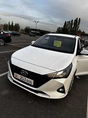 changan cs: Hyundai Accent: 2020 г., 1.6 л, Автомат, Бензин, Седан — 1