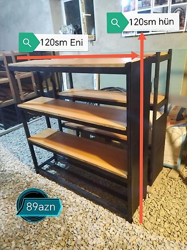 Rəflər: Düz — 1