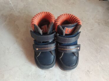 детская обувь котофей: Ботинки осень-весна, размер 21, стелька 13,5 см, натуральная кожа