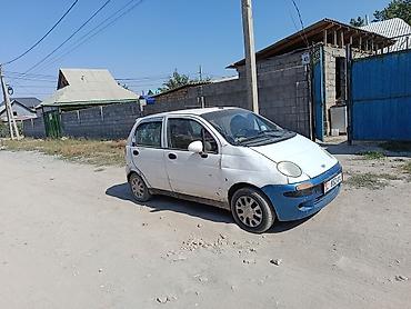 киа морнинг обмен: Daewoo Matiz: 1998 г., Автомат, Бензин, Хэтчбэк — 3