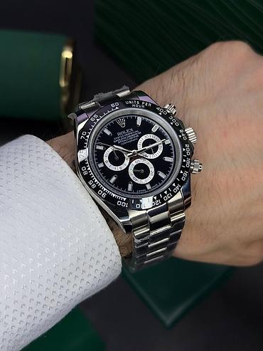 Наручные часы: Rolex Cosmograph Daytona, paslanmayan poladdan (Oystersteel) xronoqraf — 2