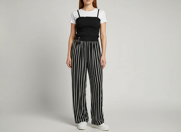sinsay kombinezony damskie: RAINBOW, Women`s overall, size S
