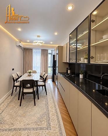 квартира со старым ремонтом: 2 комнаты, 86 м², Элитка, 5 этаж, Дизайнерский ремонт — 3