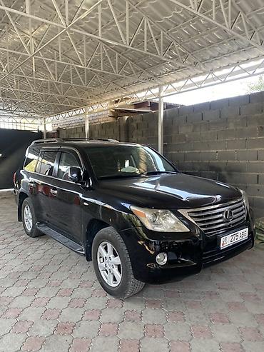 Lexus: Lexus LX: 2009 г., 5.7 л, Автомат, Газ, Внедорожник — 1