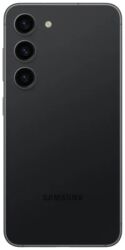 сумка гучи: Samsung Galaxy S23, Колдонулган, 128 ГБ, түсү - Кара, 1 SIM, 2 SIM, eSIM