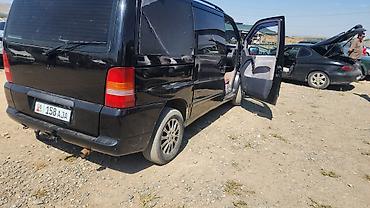 т 28 х4: Mercedes-Benz Vito: 1998 г., 2.3 л, Кол менен иштөөчү, Бензин, Вэн/Минивэн — 3