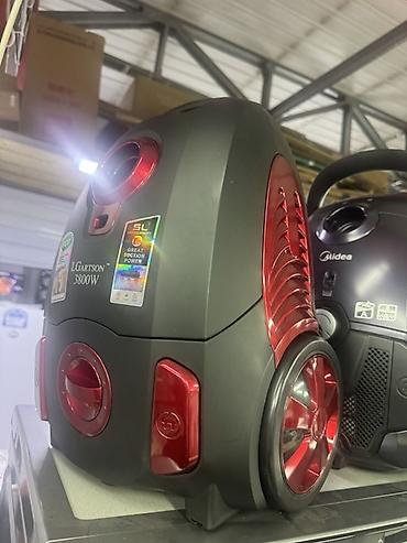 Пылесос LGARTSON 3800W - Мощность: 3800 Вт — высокая сила всасывания